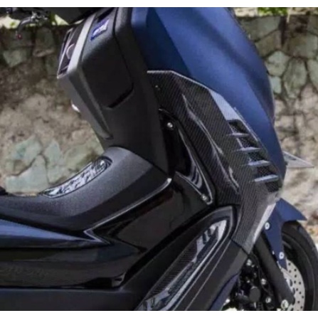 Tutup Variasi Sen Yamaha ALL NEW NMAX 2020 / Cover Tutup Sein NEW NMAX 2020 Cover Variasi Sen Depan NEMO Carbon - Charmoto