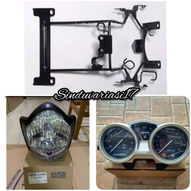PAKET MURAH LAMPU DEPAN VIXION OLD BREKET LAMPU DEPAN VIXION OLD SPEEDOMETER VIXION OLD