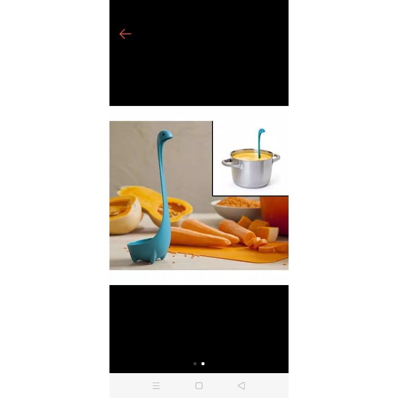 IRUS DINOSAURUS/ SENDOK SAYUR