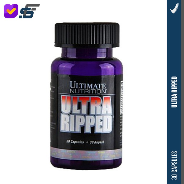 ULTIMATE NUTRITION ULTRA RIPPED FAF 30 CAPS FAT BURNER