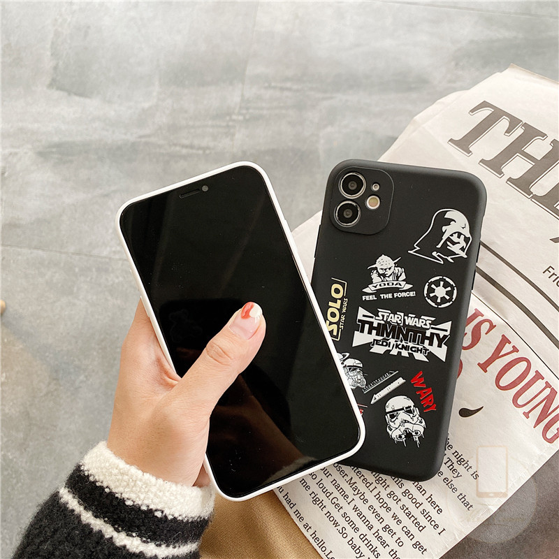 Soft Case Motif Star Wars Galaxy Edge Untuk Iphone 11 Pro Max 6s 7 8 Plus 12 Pro Max X Xr Xs Max Se 2020