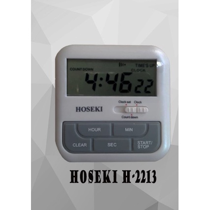 Digital Kitchen Timer Serbaguna Bergaransi 1 Thn  japan quality H2206/H2200/H2213