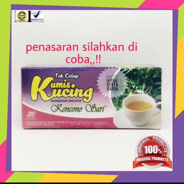 Obat Infeksi Saluran Kencing Obat Infeksi Saluran Kemih Teh Herbal Celup Tea Daun Kumis Kucing Shopee Indonesia