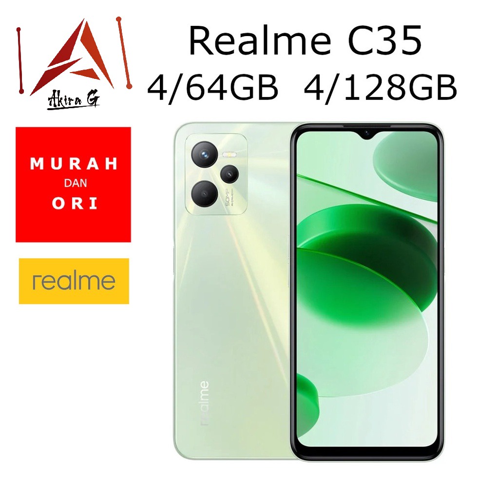 Realme C35 4/128