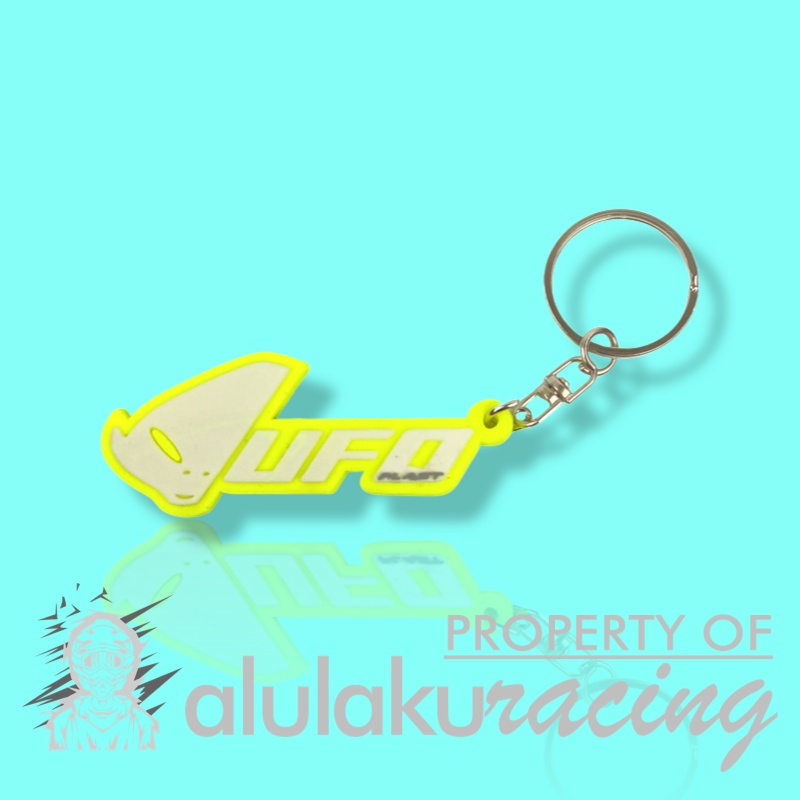 Gantungan Kunci / Keychain Motocross Trail Logo Ufo - UF008