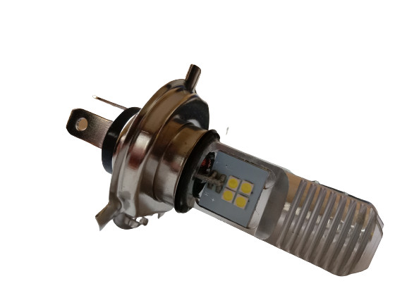 Bohlam Lampu Depan Led H4 Vixion Byson R15 MT25 Original