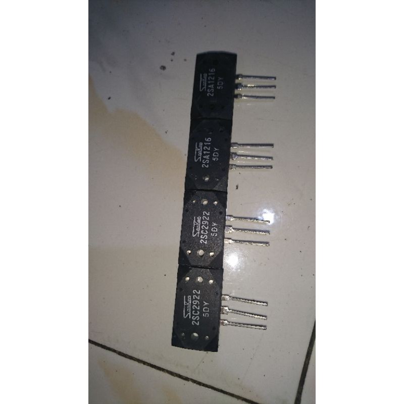 transistor sanken oryginal