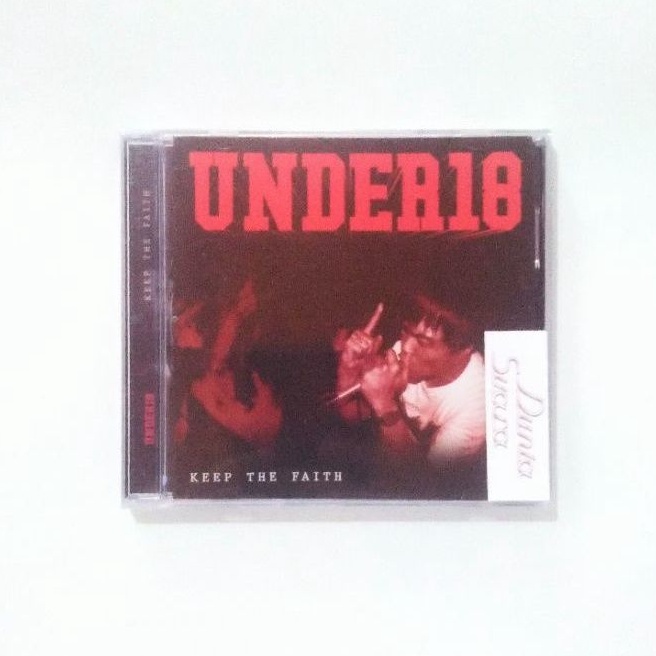 Cd Under 18 - Keep The Faith