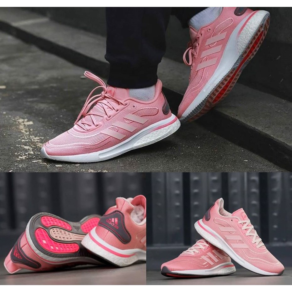 ORIGINAL MURAH Adidas Supernova Boost - Peach