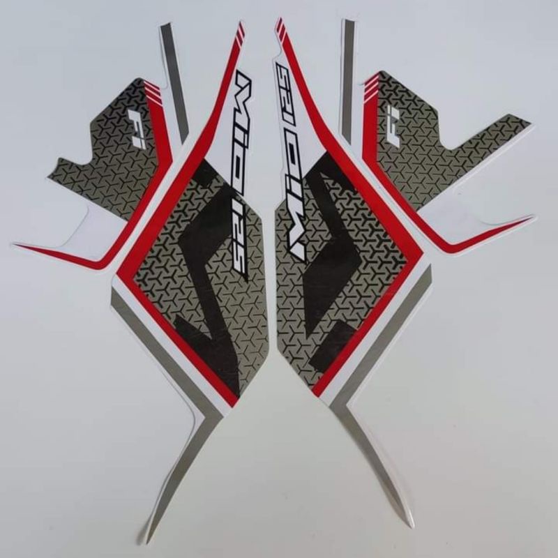 striping sticker yamaha mio m3 125 / mio 125 m3 2019