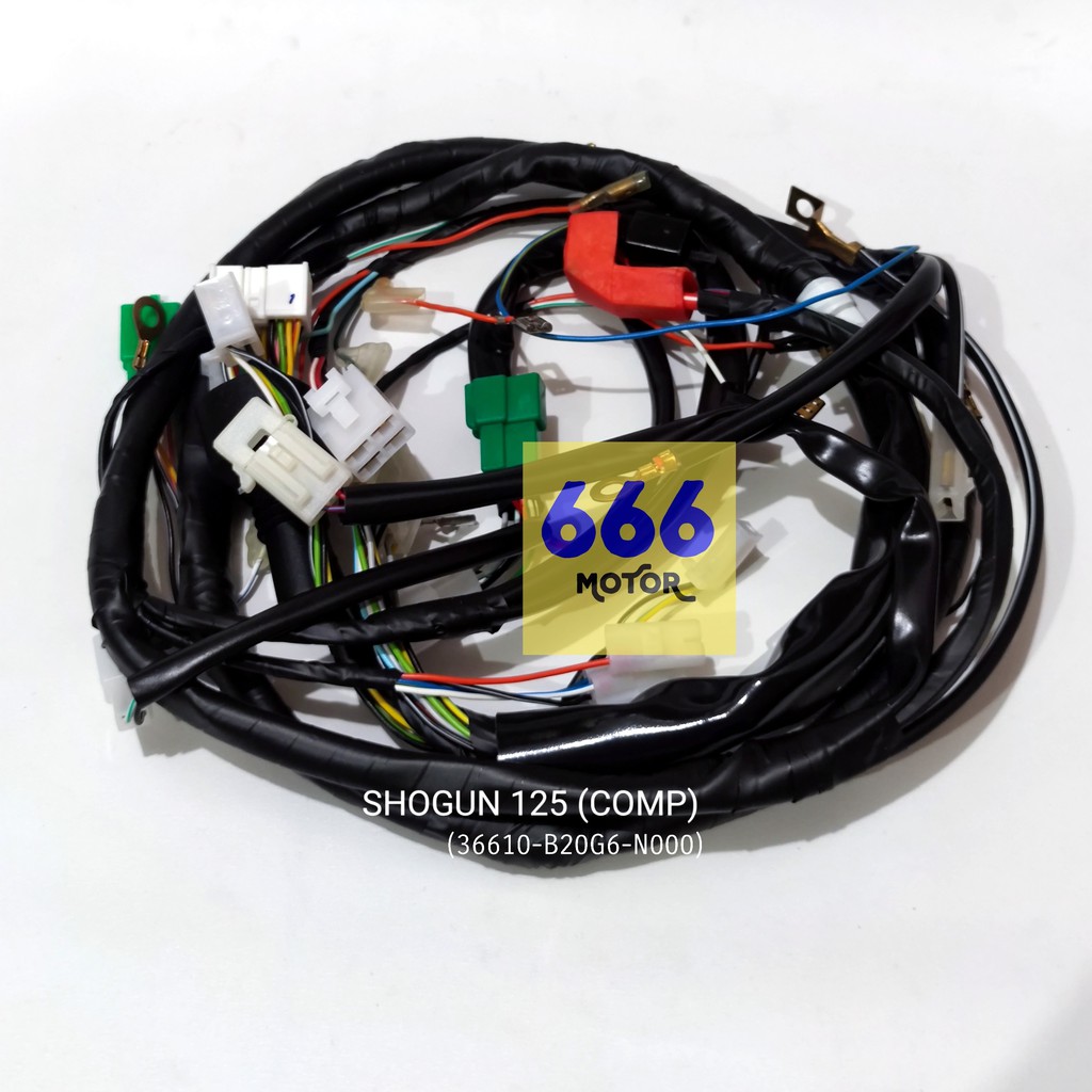 KABEL BODY SHOGUN 125 (COMP) 36610-B20G6-N000