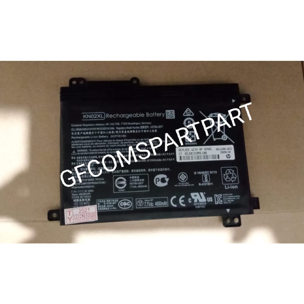 BATTERAI KN02XL HP PAVILION X360 11-AD ORIGINAL