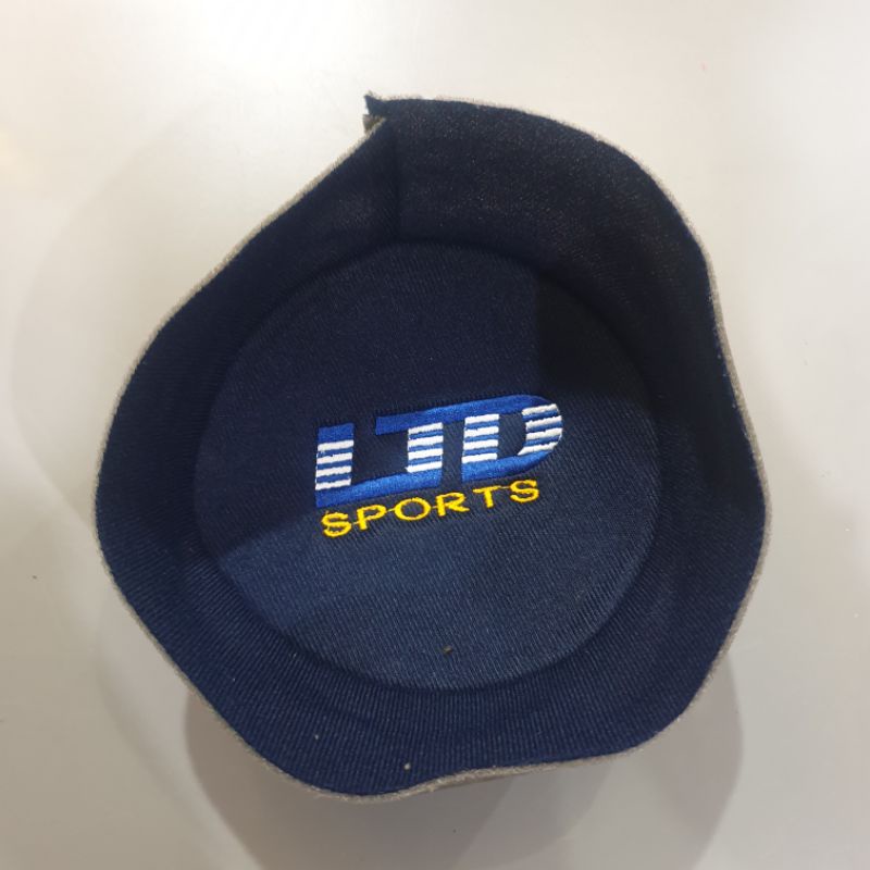 Busa Helm LTD Sports Atas Penutup Sterofoam( non original )sudah ada bordiran LTD