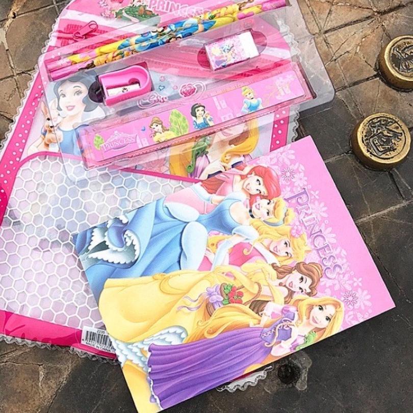 

✿ Stationery set TAS 2235 / 7in1 Alat tulis set TAS / Paket alat tulis / Stationery set TAS Murah ✿