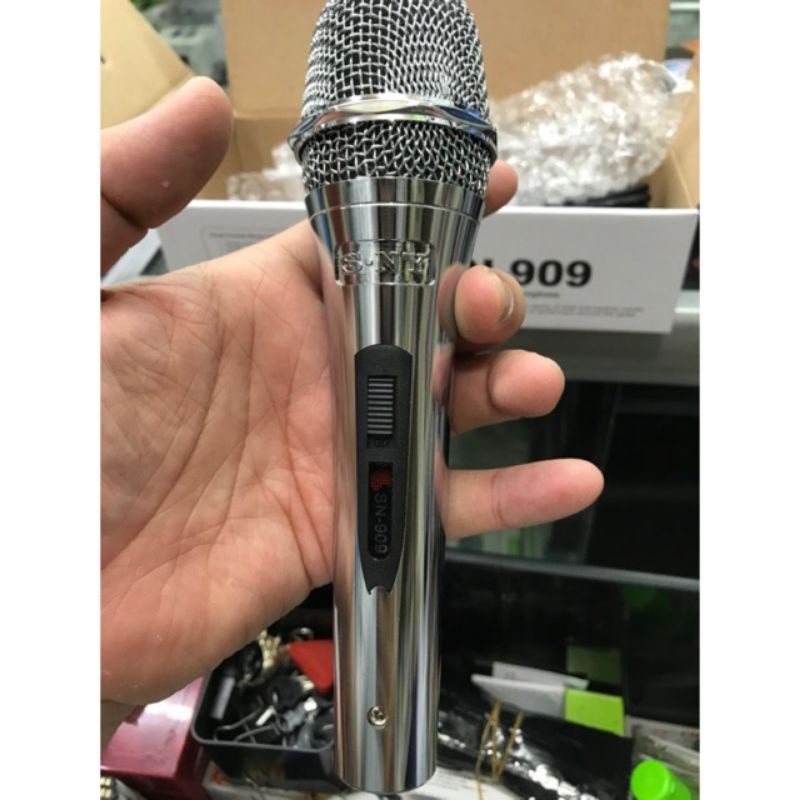 Mic Sony SN 909 mic kabel mic murah berkualitas