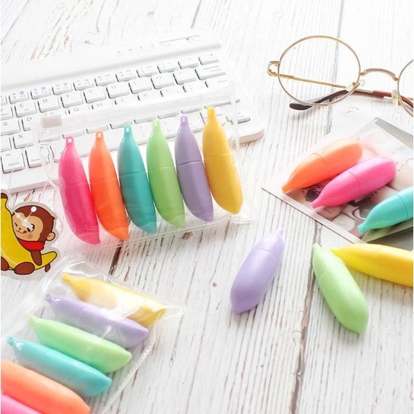 

Unik Stabilo PISANG - Stationery - Highlighter - Office - Alat Tulis Berkualitas