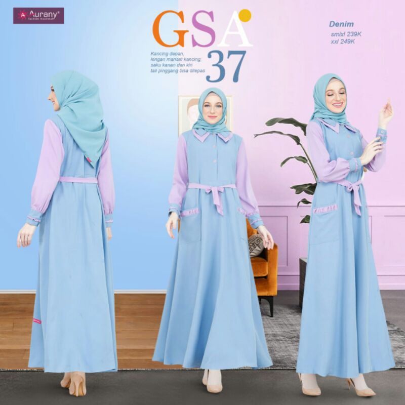 Gamis Aurany GSA 37