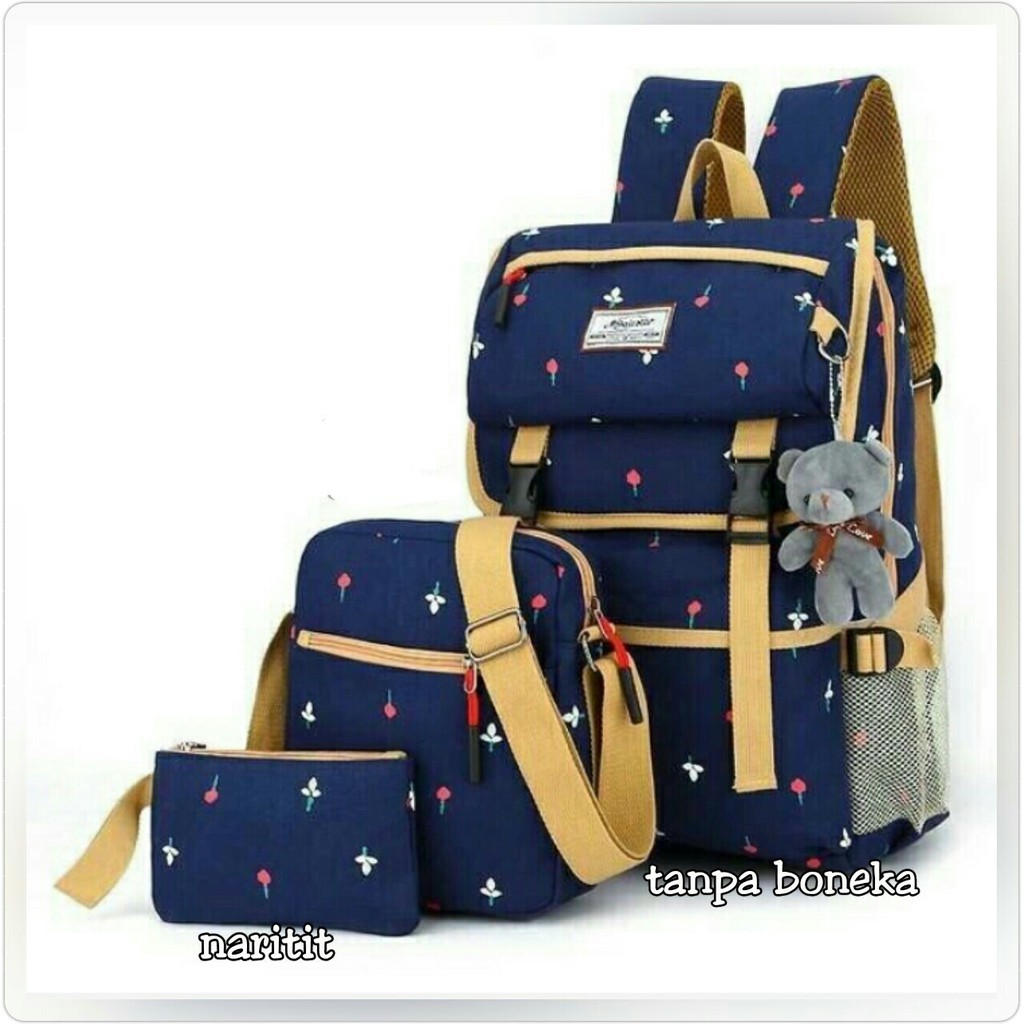 Backpack tutup tulip