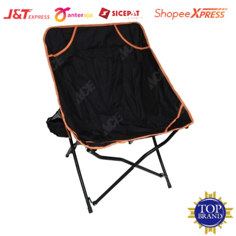 Soleil Kursi Lipat Outdoor / Kursi Santai / Kursi Camping / Kursi Mancing