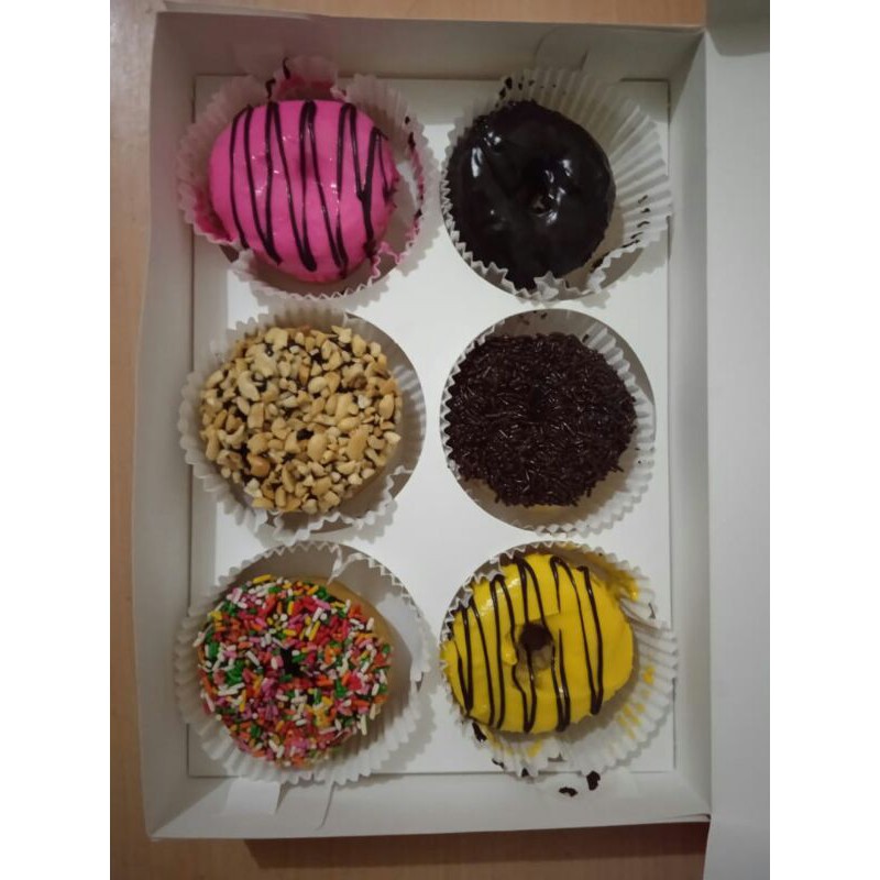 

Donat ( home made )