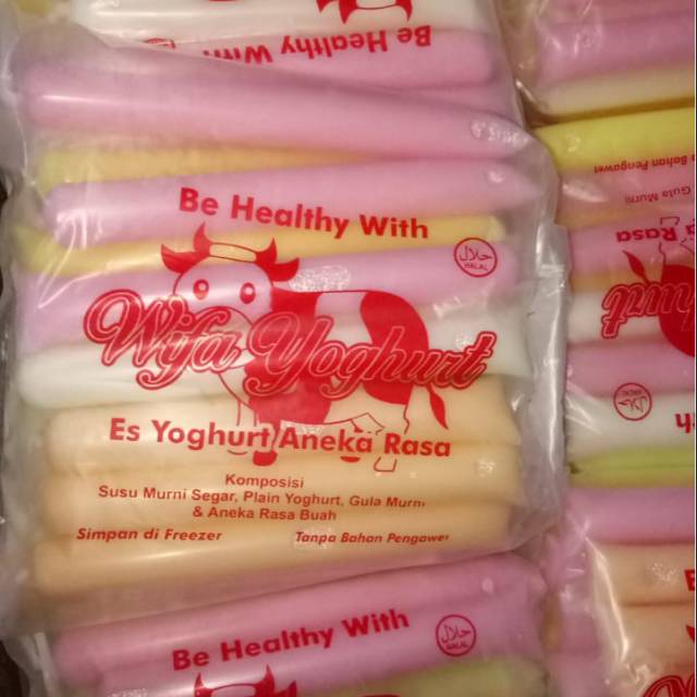 

Wifa yogurt Stick isi 20