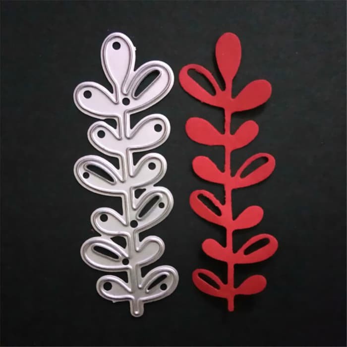 

Cutting Dies - Thirteen Leaves Pattern