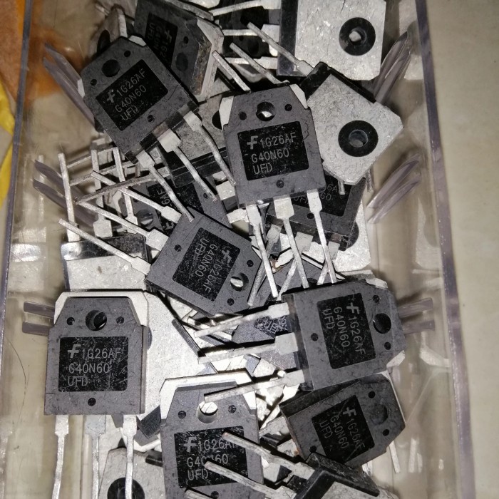 G40N60 UFD SGH40N60UFD G40N60UFD IGBT Inverter SineWare To-3p 40A 600V