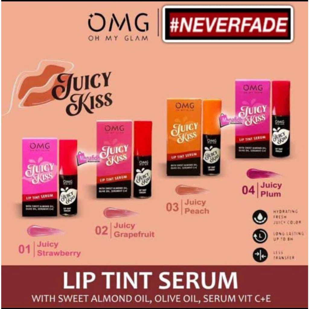 OMG Juicy Kiss Liptint