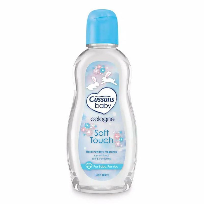 Cussons Baby Cologne Soft Touch