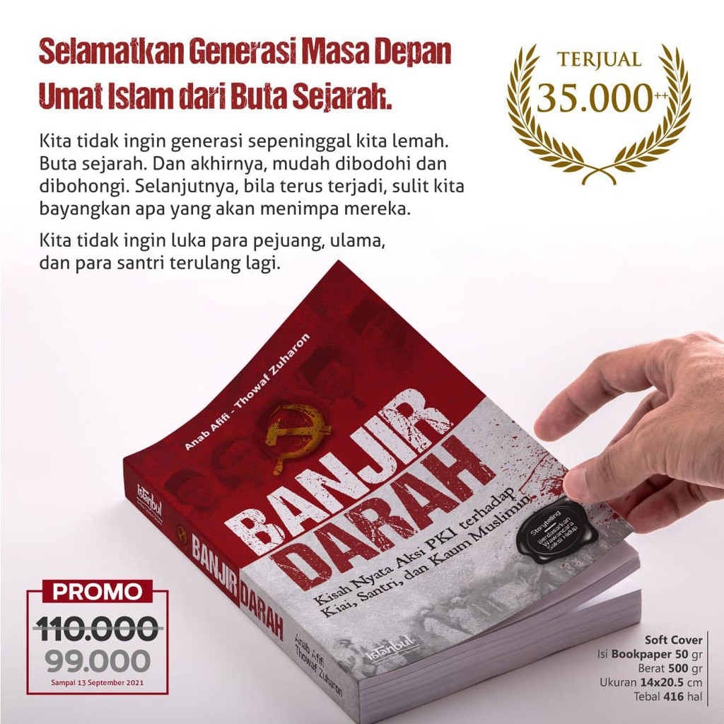 Buku Banjir darah