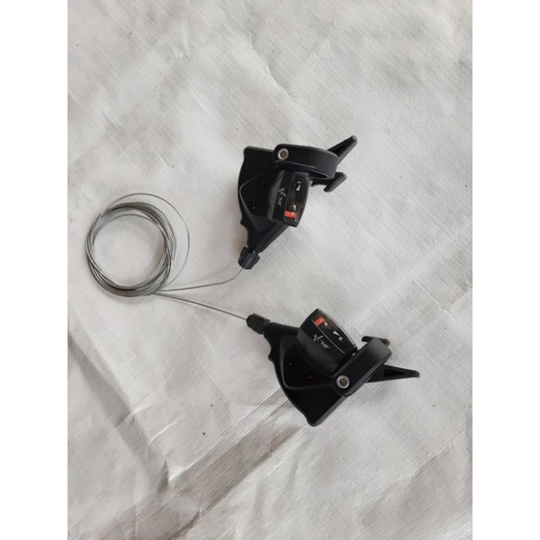 groupset XLR8 3 X 9 speed