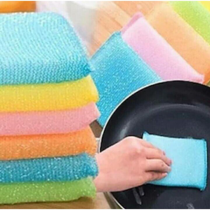 SPON CUCI PIRING Warna Warni SPON CUCI MULTI FUNGSI