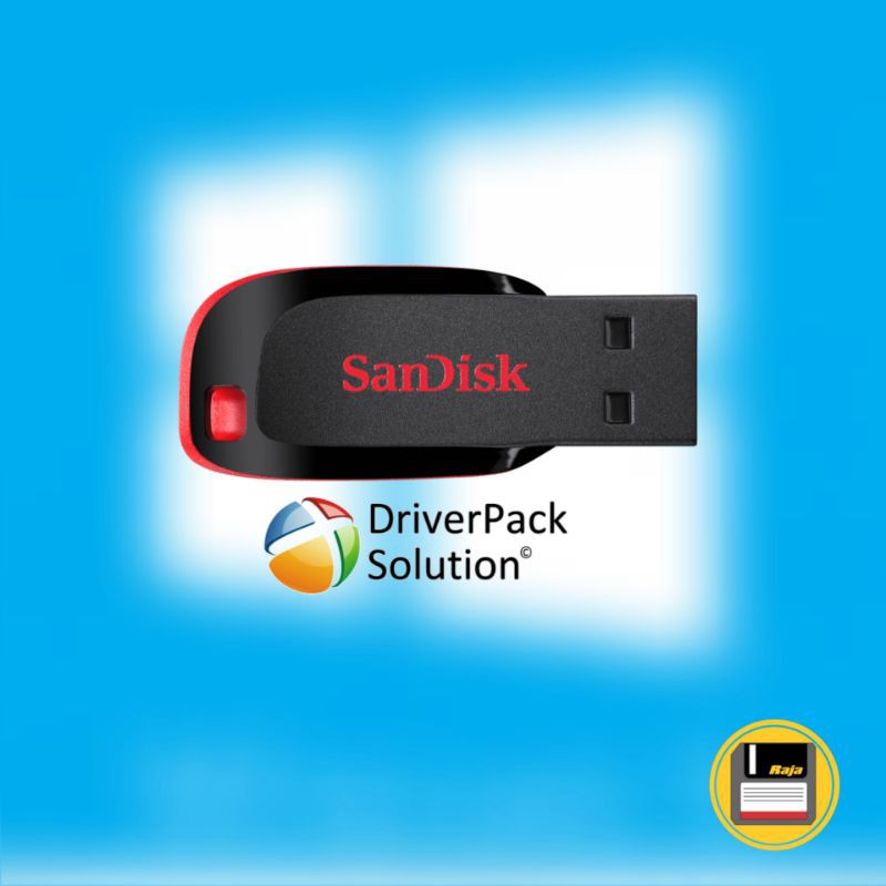 Driverpack Solution Software Driver Laptop Pc Notebook Shopee Indonesia