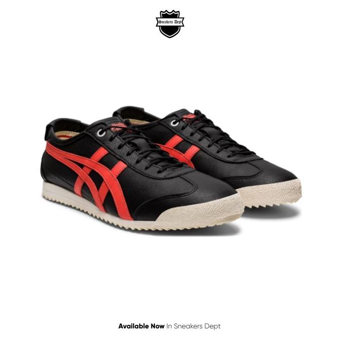 PROMO ONITSUKA MEXICO 66 SD BLACK RED SNAPPER