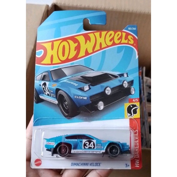 hotwheels DIMACHINNI VELOCE