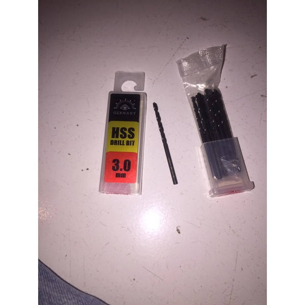 Mata bor besi 3mm hss cap mata germany