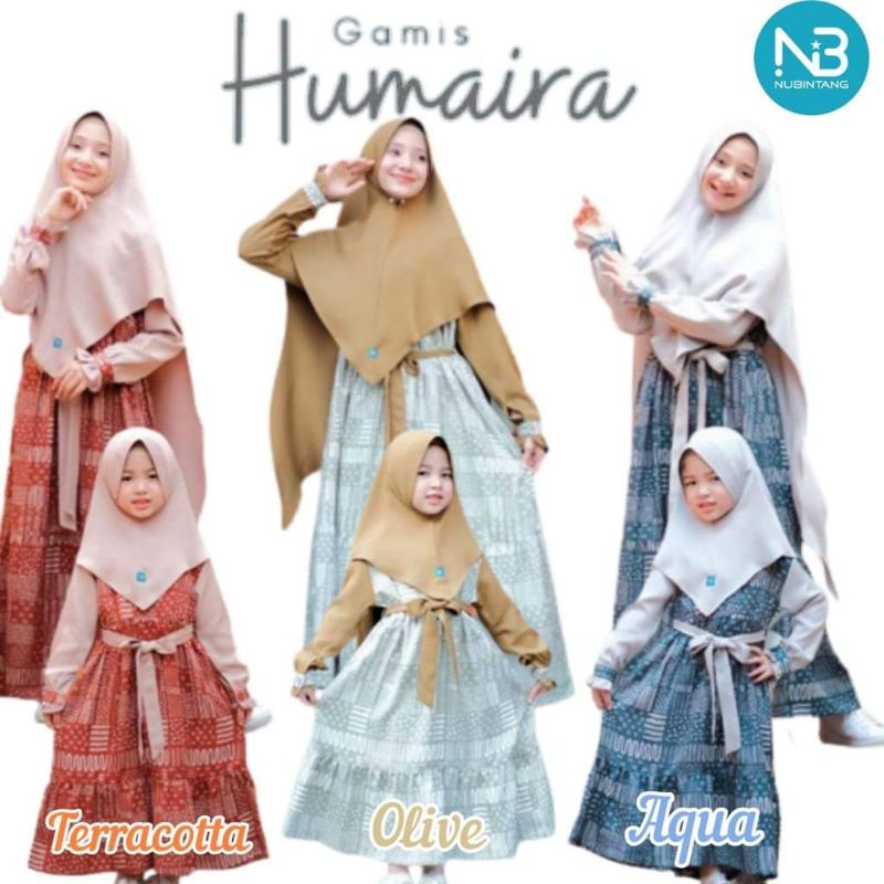 Gamis Humaira by Nubi