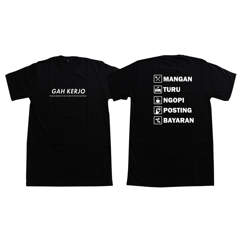 kaos mangan turu ngopi bayaran pejuang cod  pejuang rupiah