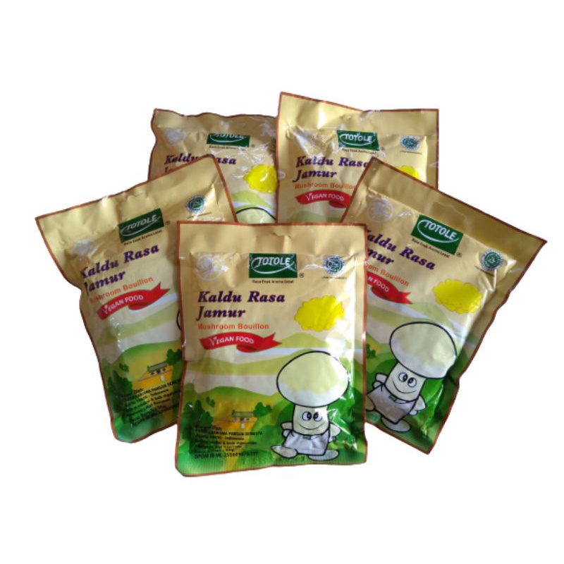 

Halal Kaldu Jamur Totole 80 gram