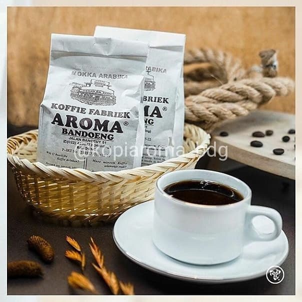 

t01thy Kopi Aroma Bandung 500Gr Fresh Asli 100% | Robusta, Mokka Arabika, Mix - Robusta, Giling