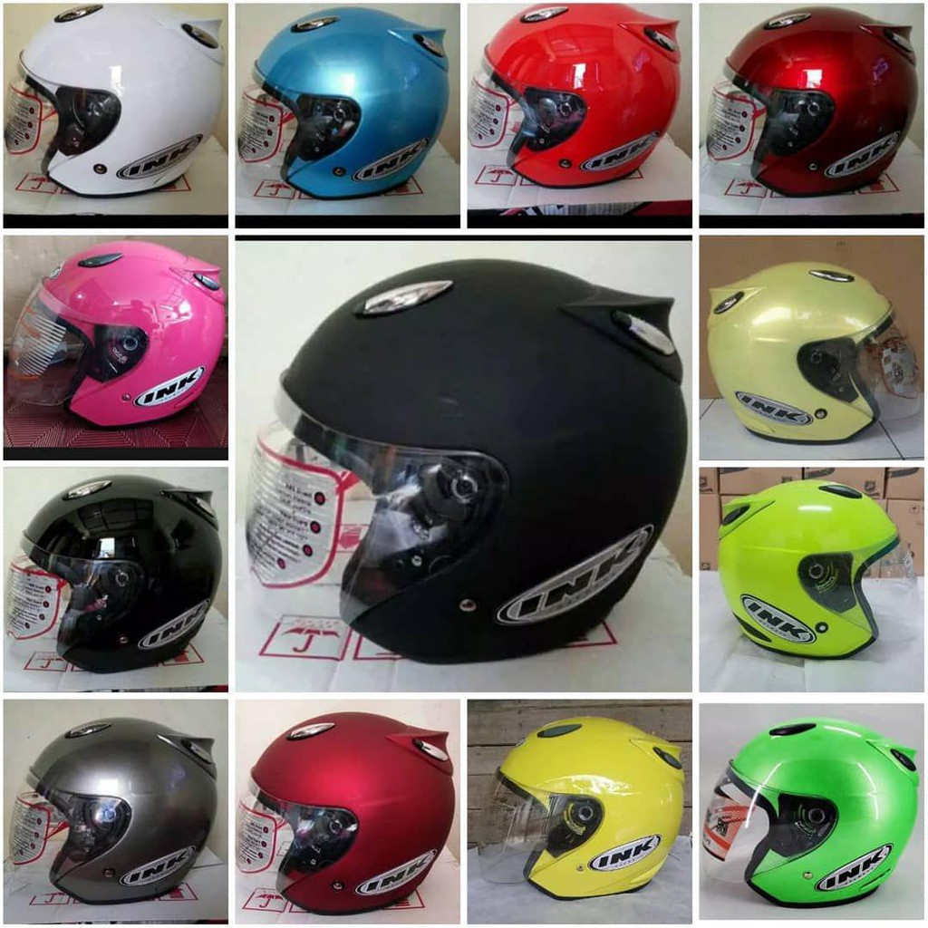 HELM / INK / INK CENTRO / HELM MOTOR / HELM MURAH / HELM MOTOR SNI / CENTRO / HELM KEREN