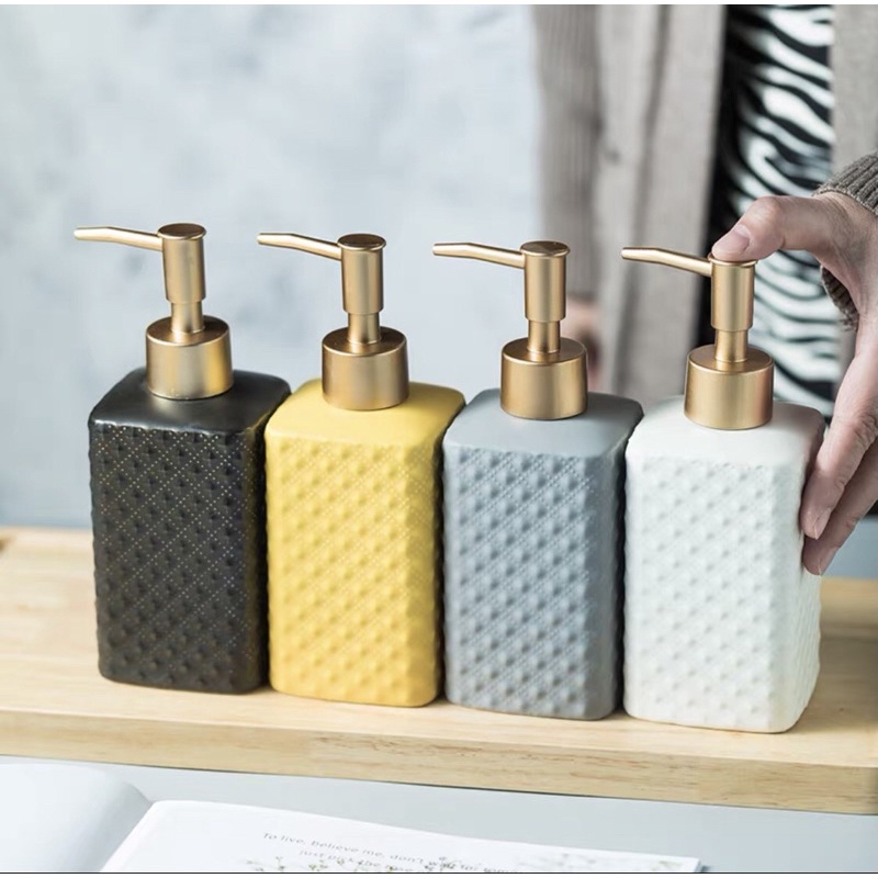 Soap Dispenser -  Tempat Sabun Botol Cair Pump Refil Shampoo / Lotion.