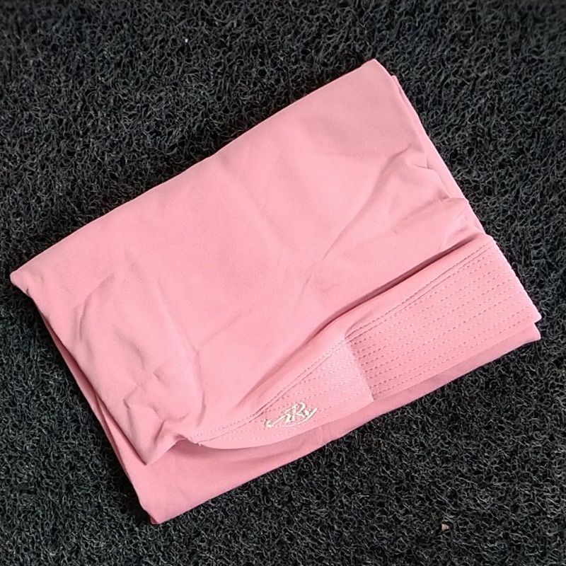 069 JUMBO SYAR'I ORI AREY HIJAB | JILBAB INSTAN KERUDUNG ORIGINAL-Salem