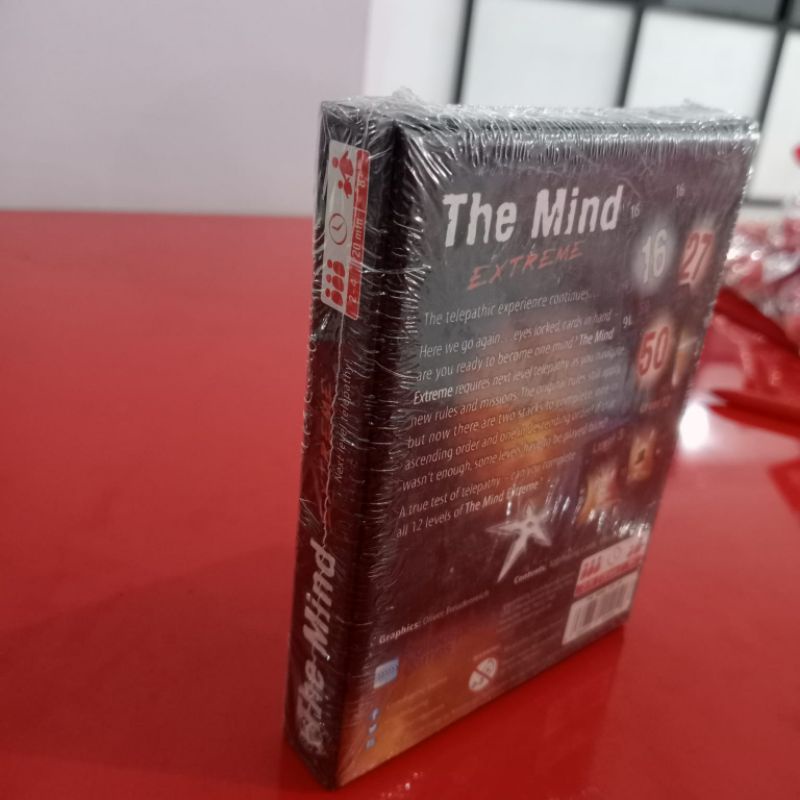 the mind extreme board game