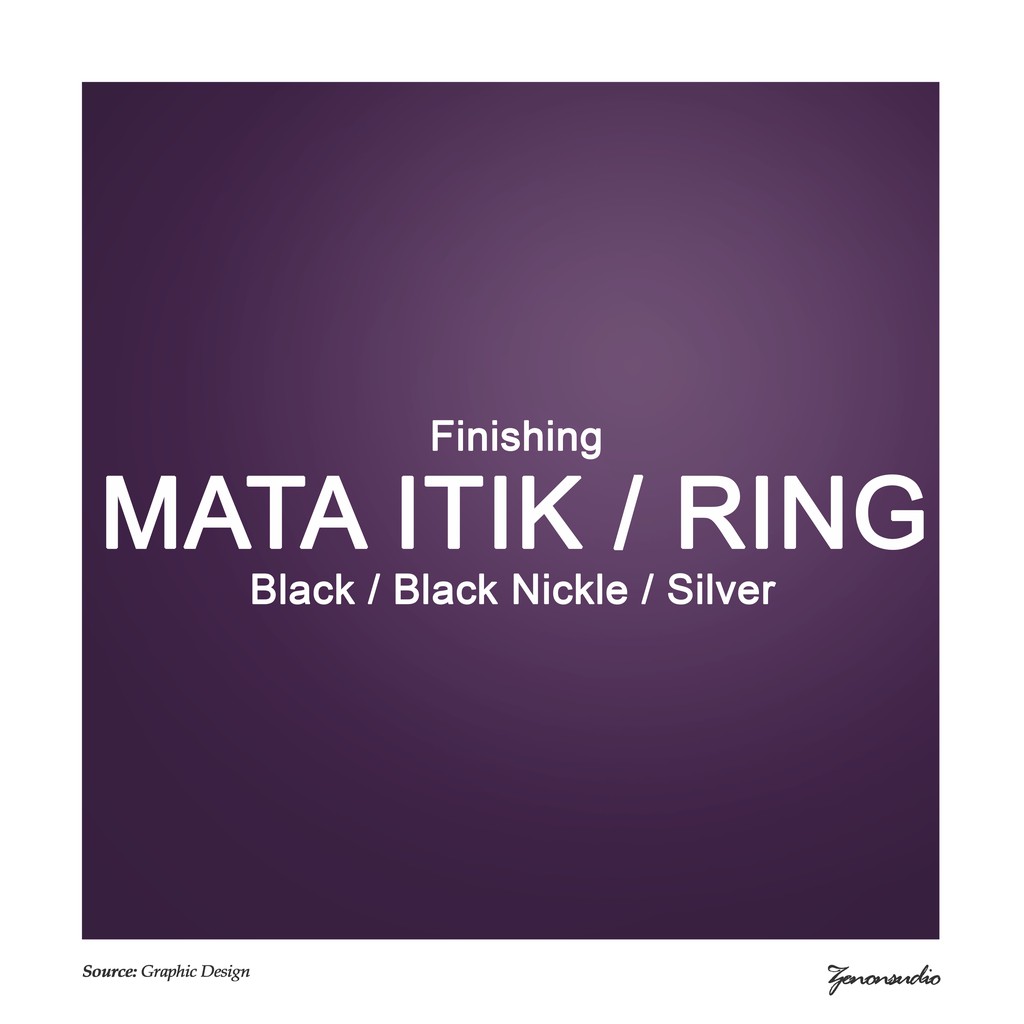 

Finishing Mata Itik / Ring 1 Set 100pcs
