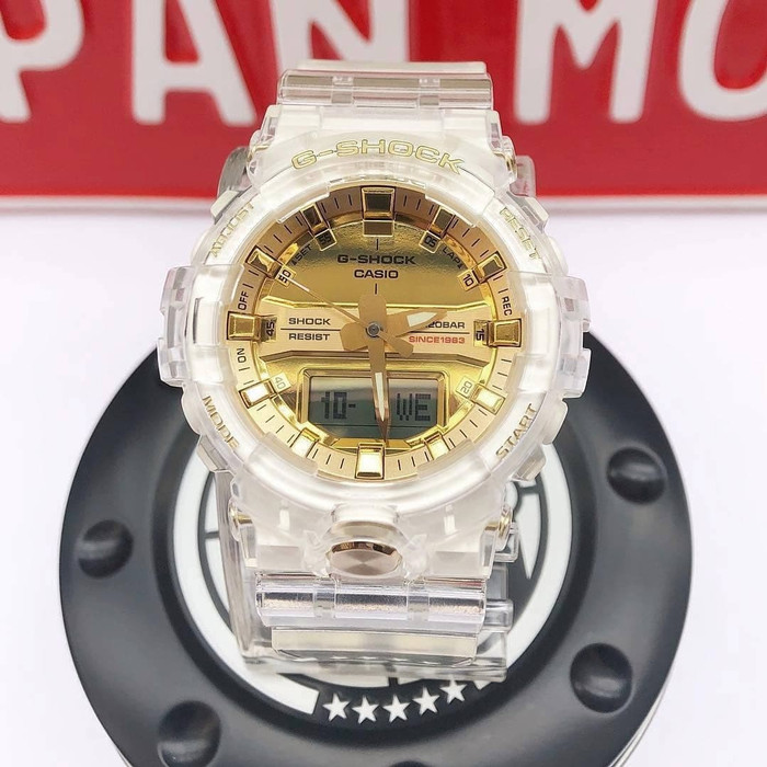 Jam Tangan G-Shock GA-835E Transparant 35TH Anniversary 800 835 Ori BM