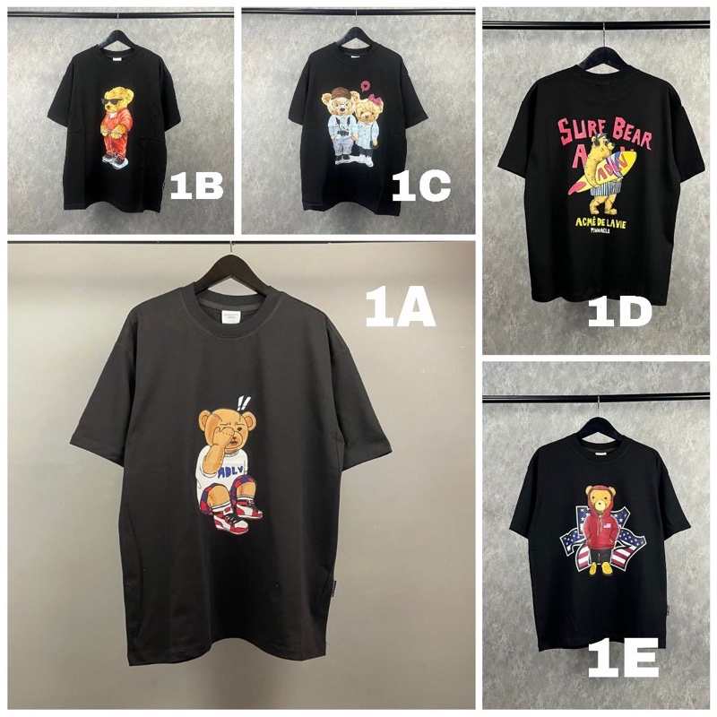 kaos acne de lavie adlv mirror / tshirt acne de lavie adlv import / baju atasan adlv unisex / kaos a