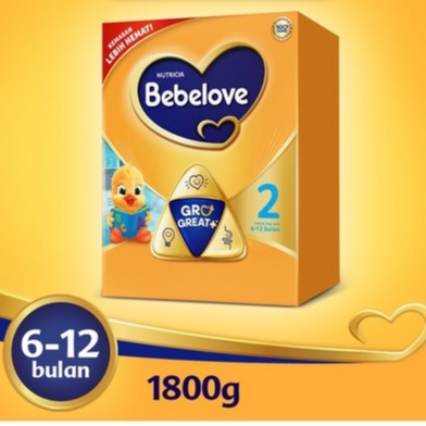 BEBELOVE 2 1800 GR