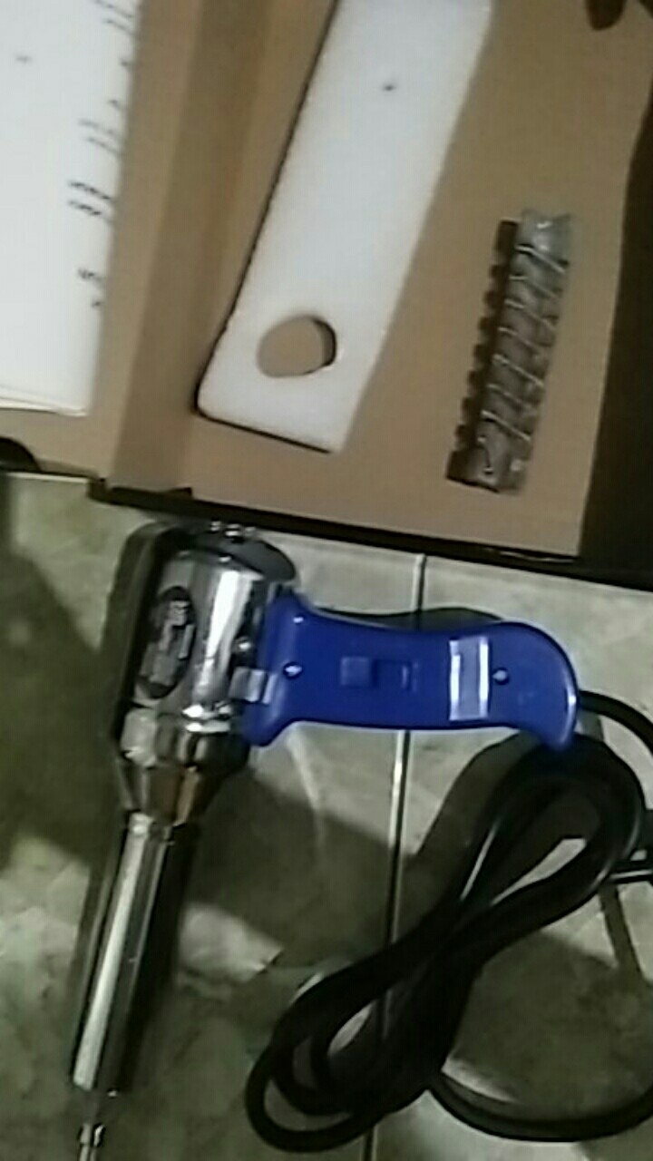 Plastic Welding Torch Gun - Hot Gun Plastik - Alat Las Plastik - Heat Gun Mollar