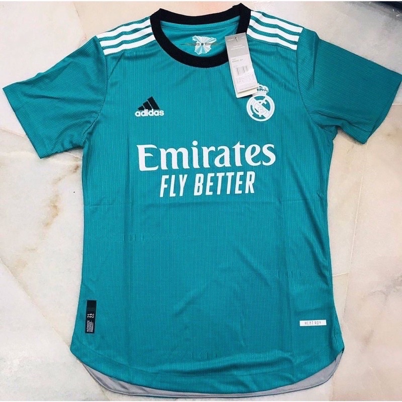 PLAYER ISSUE JERSEY MADRID 3RD PI 2022